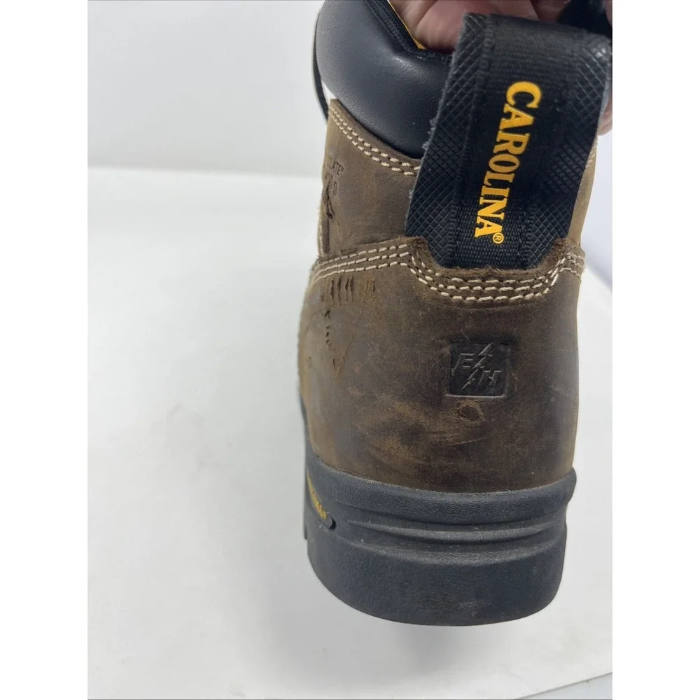 CA3535 Carolina Men's Waterproof Insulated Composite Toe Dark Brown‎ Size 12D